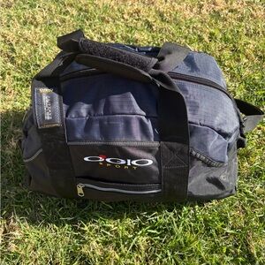 OGIO Sport Black and Gray Duffel Bag